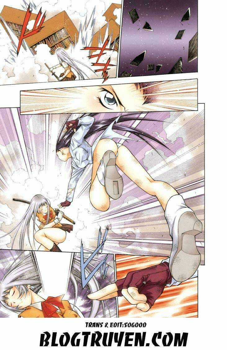 Dragon Girl - Ikkitousen Chapter 72 trang 9
