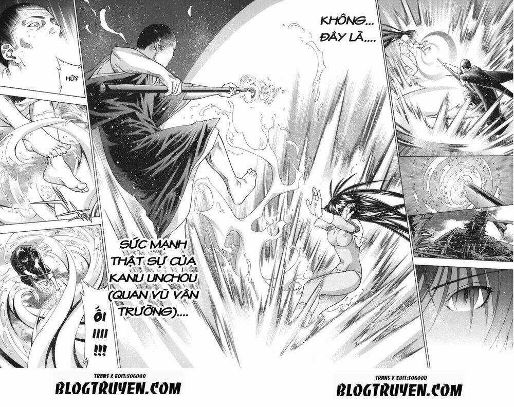 Dragon Girl - Ikkitousen Chapter 73 trang 11