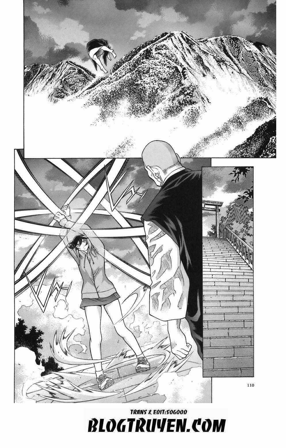Dragon Girl - Ikkitousen Chapter 73 trang 12