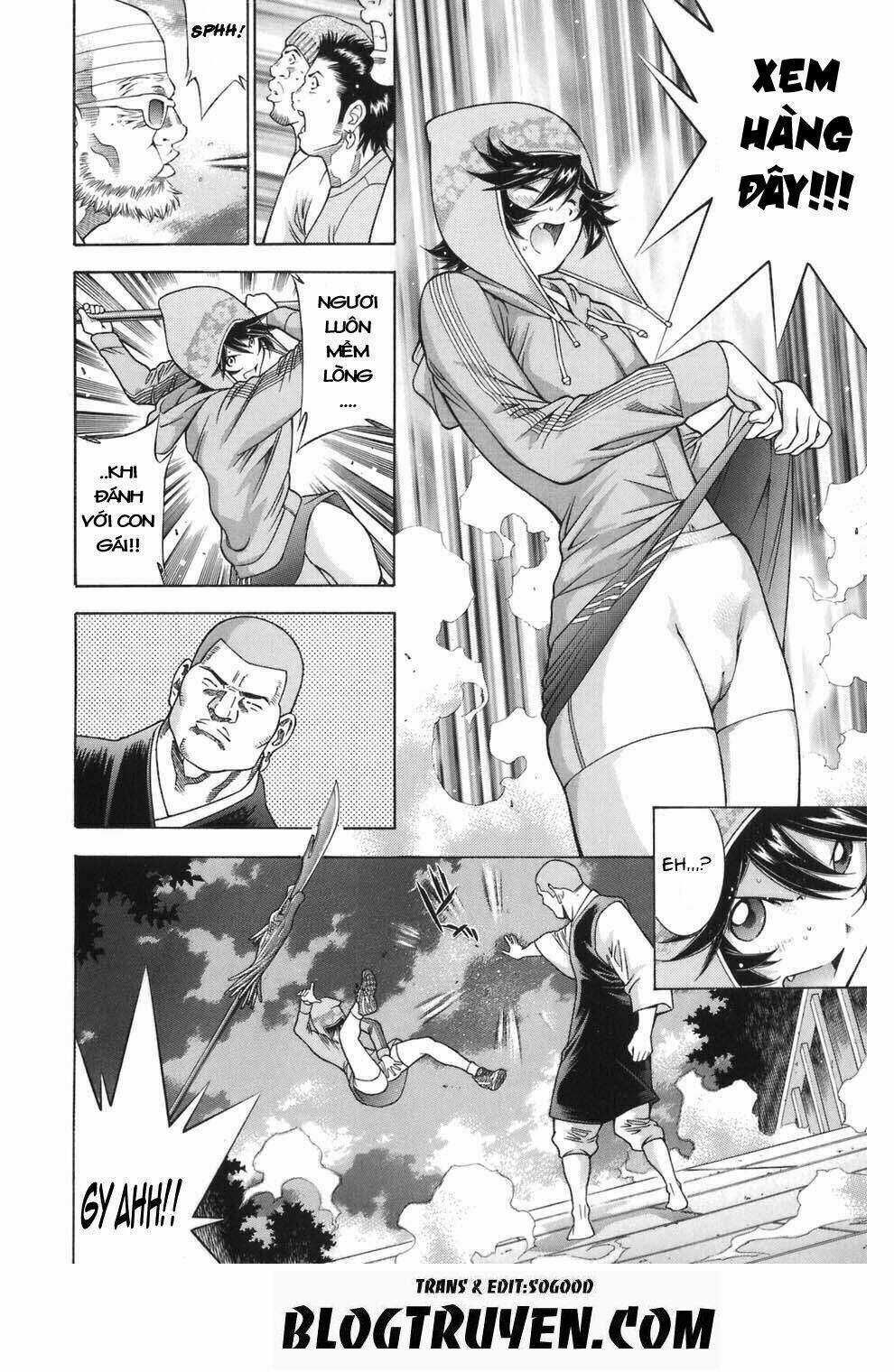 Dragon Girl - Ikkitousen Chapter 73 trang 14