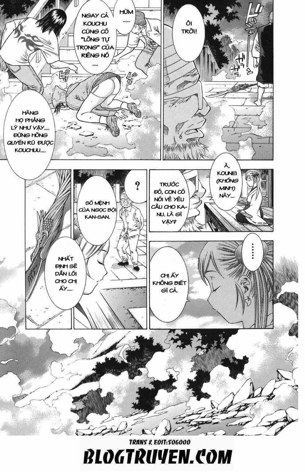 Dragon Girl - Ikkitousen Chapter 73 trang 15