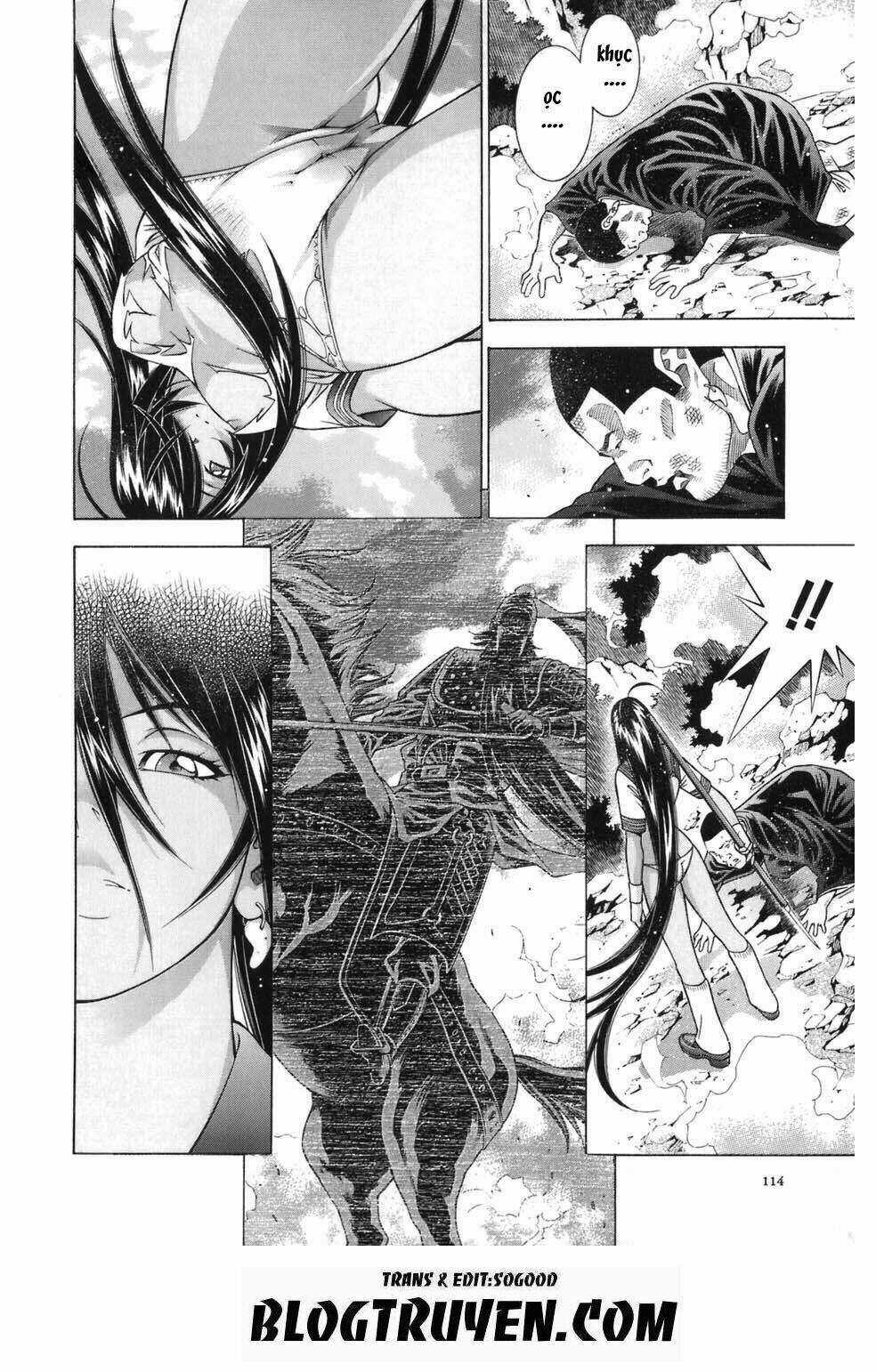 Dragon Girl - Ikkitousen Chapter 73 trang 16