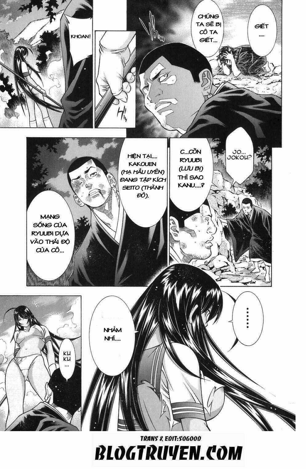 Dragon Girl - Ikkitousen Chapter 73 trang 17