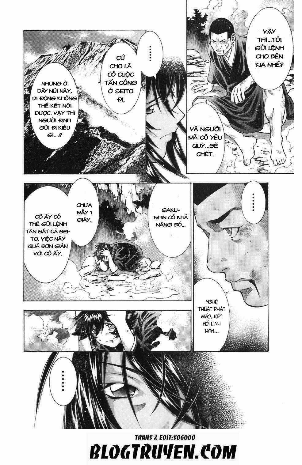 Dragon Girl - Ikkitousen Chapter 73 trang 18