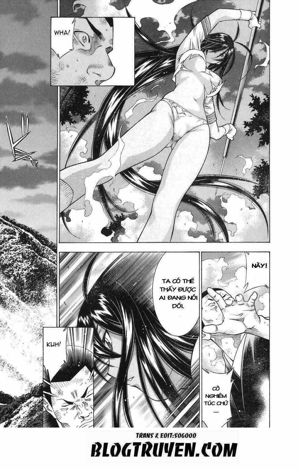 Dragon Girl - Ikkitousen Chapter 73 trang 19