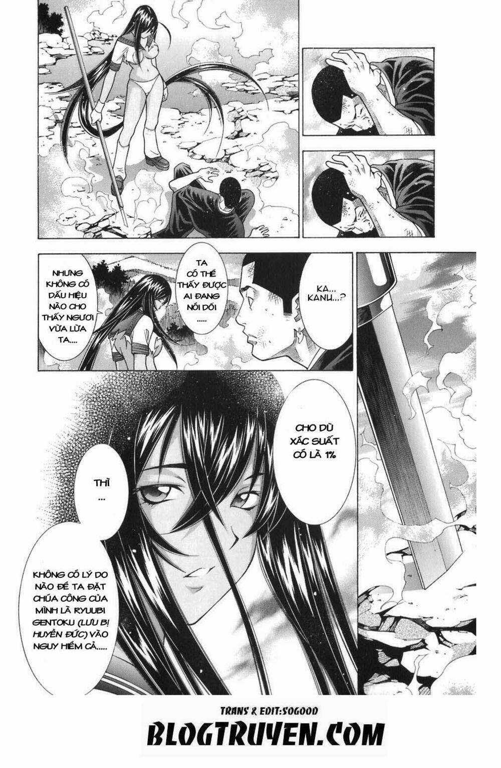Dragon Girl - Ikkitousen Chapter 73 trang 20