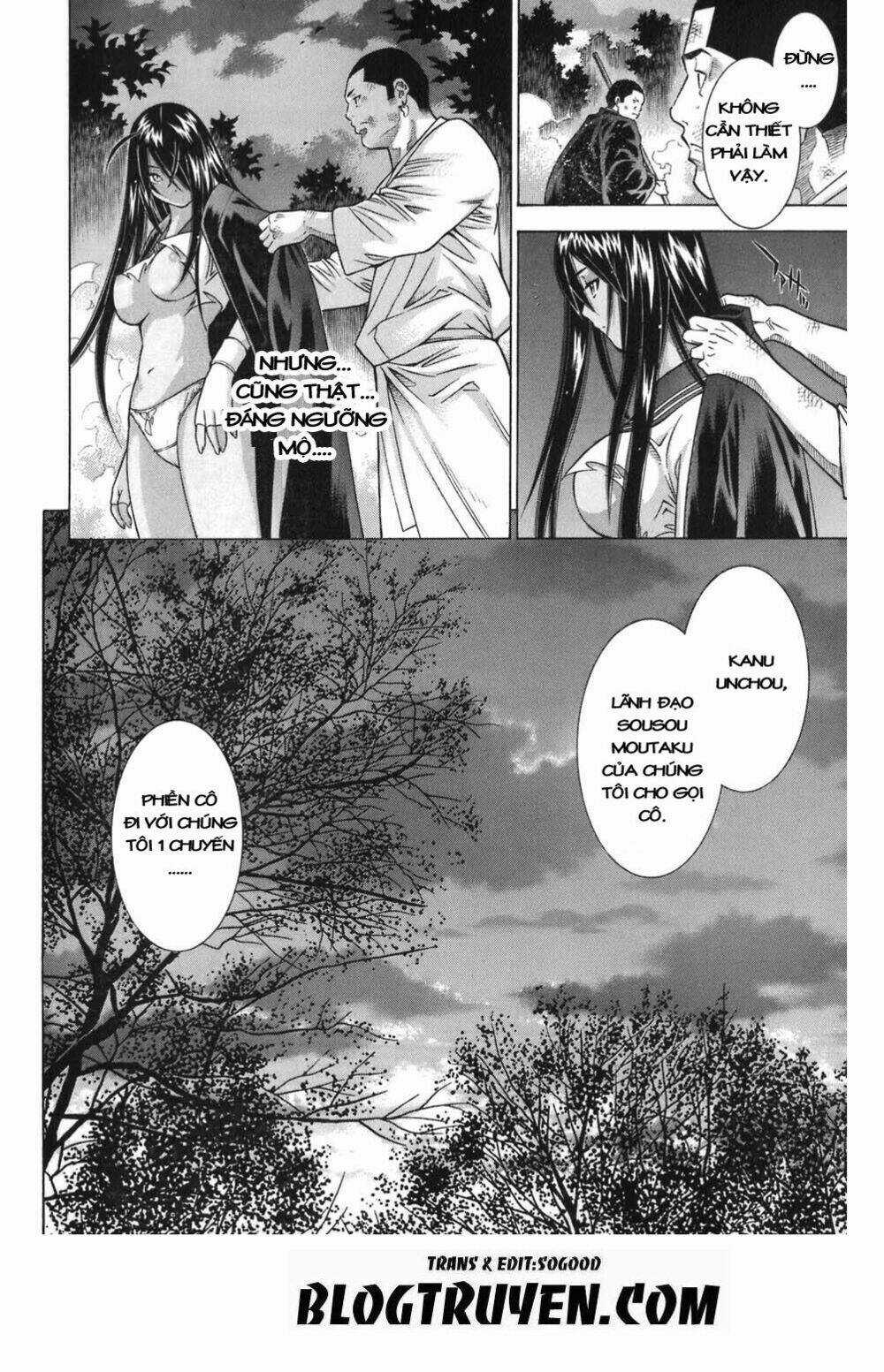 Dragon Girl - Ikkitousen Chapter 73 trang 22