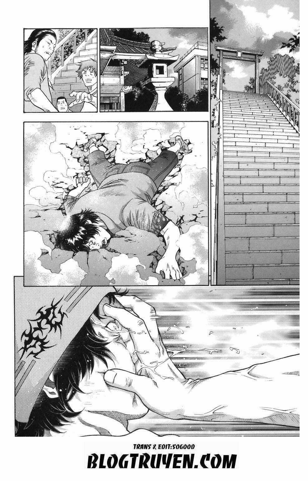 Dragon Girl - Ikkitousen Chapter 73 trang 3