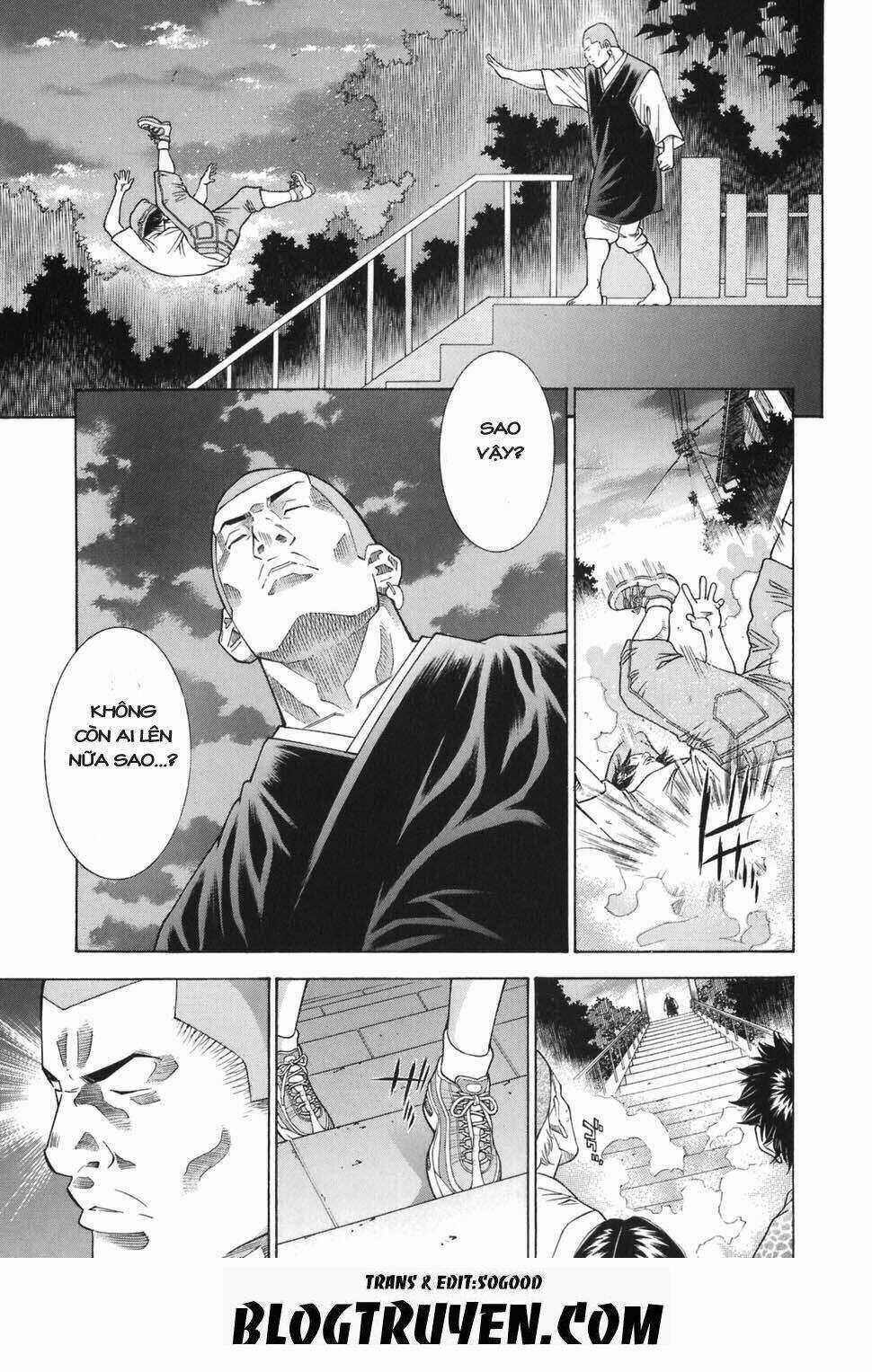 Dragon Girl - Ikkitousen Chapter 73 trang 4