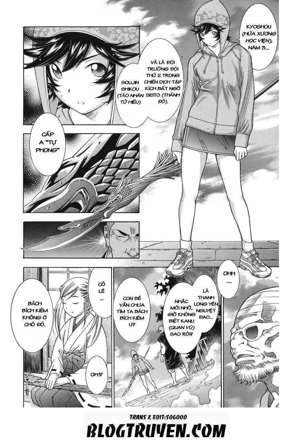 Dragon Girl - Ikkitousen Chapter 73 trang 5