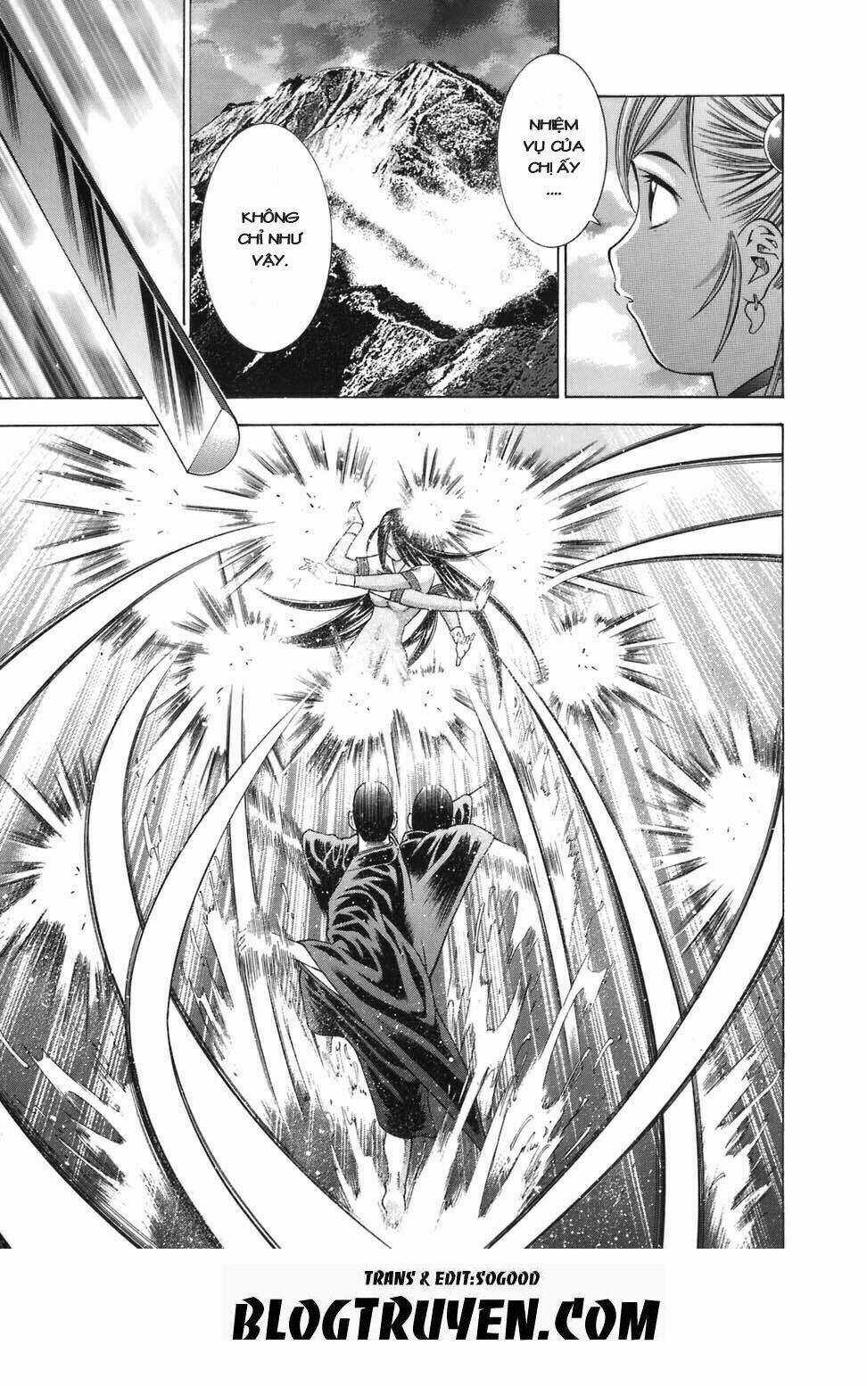 Dragon Girl - Ikkitousen Chapter 73 trang 6