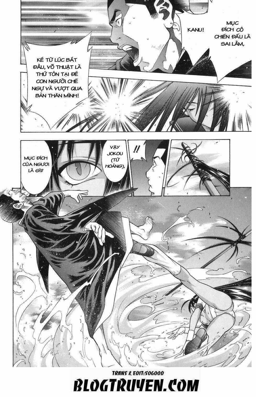 Dragon Girl - Ikkitousen Chapter 73 trang 7