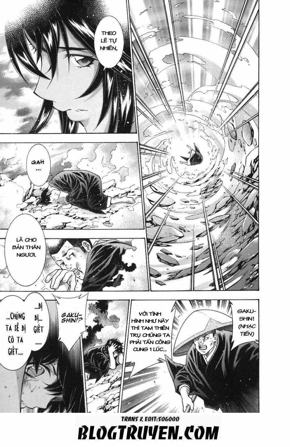 Dragon Girl - Ikkitousen Chapter 73 trang 8