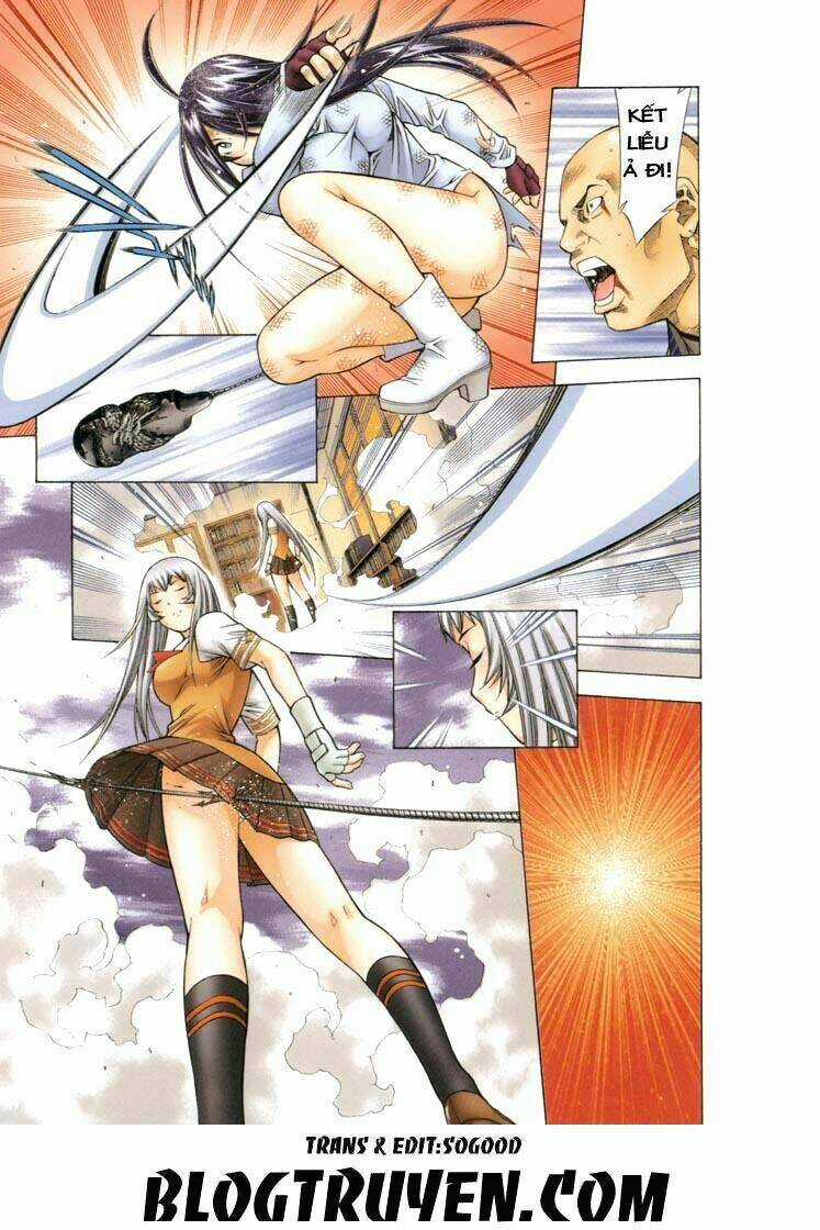 Dragon Girl - Ikkitousen Chapter 74 trang 10