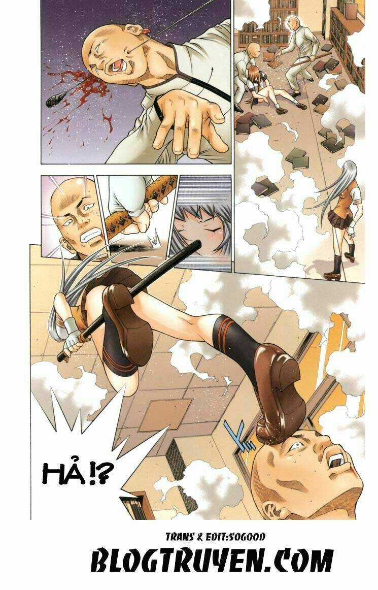 Dragon Girl - Ikkitousen Chapter 74 trang 11