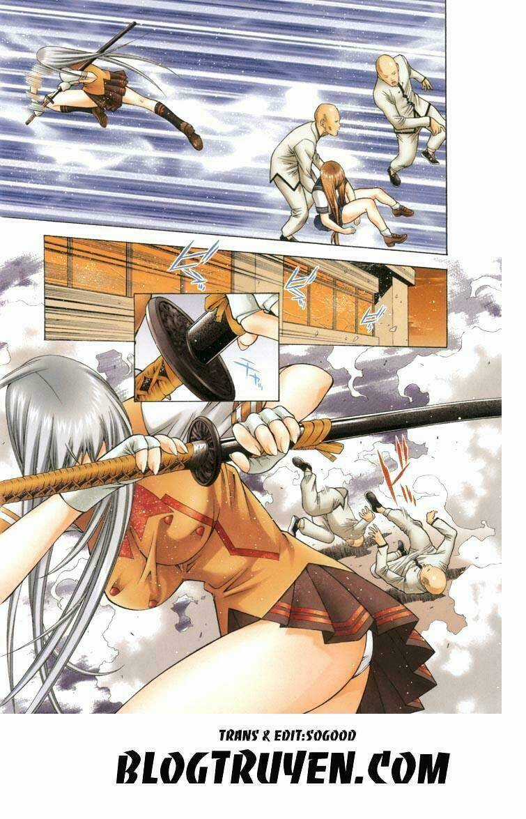 Dragon Girl - Ikkitousen Chapter 74 trang 12