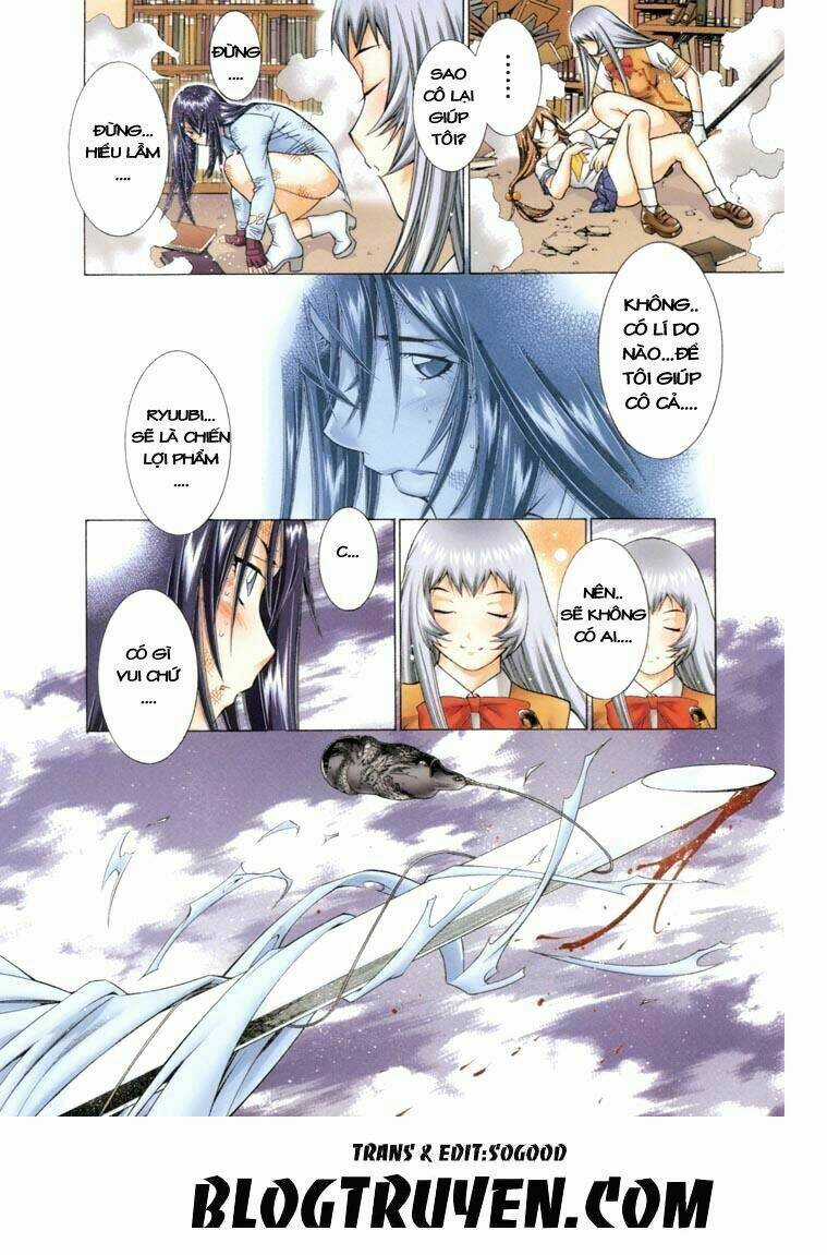 Dragon Girl - Ikkitousen Chapter 74 trang 13