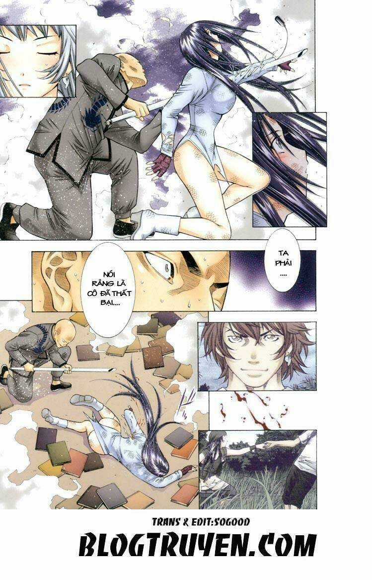 Dragon Girl - Ikkitousen Chapter 74 trang 14