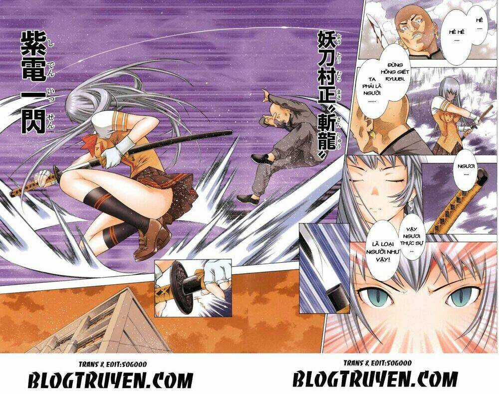 Dragon Girl - Ikkitousen Chapter 74 trang 15