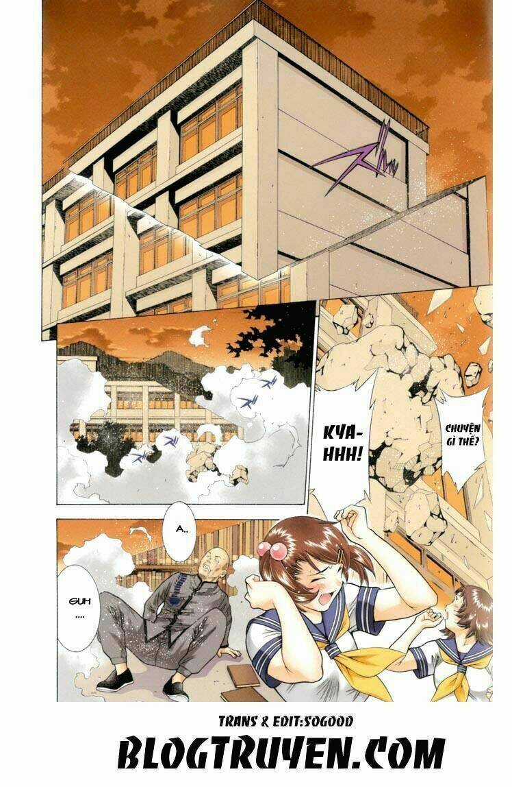 Dragon Girl - Ikkitousen Chapter 74 trang 16