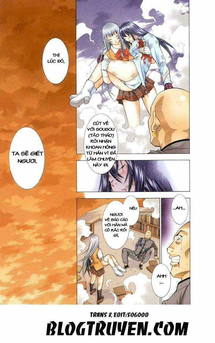 Dragon Girl - Ikkitousen Chapter 74 trang 17