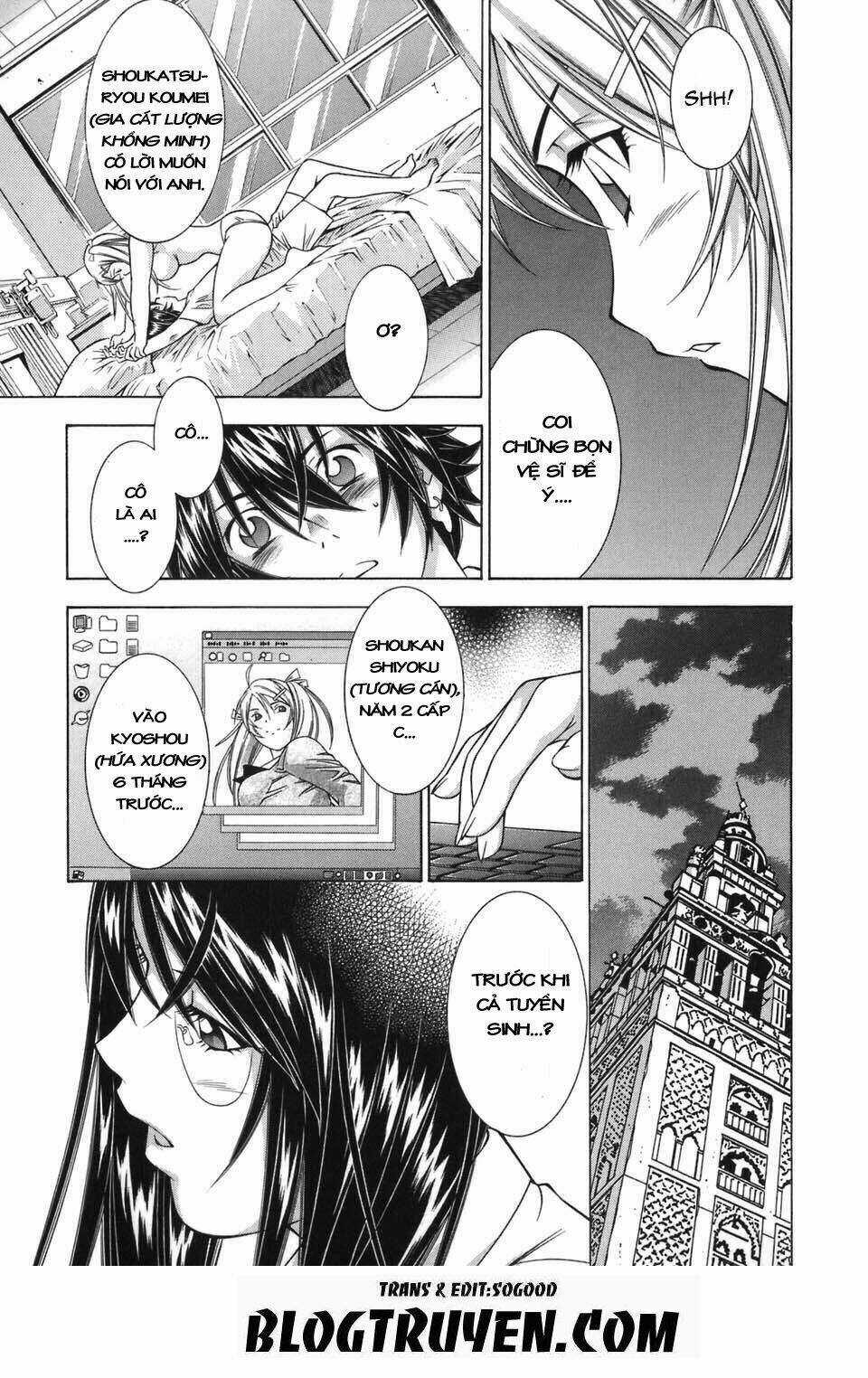 Dragon Girl - Ikkitousen Chapter 74 trang 19