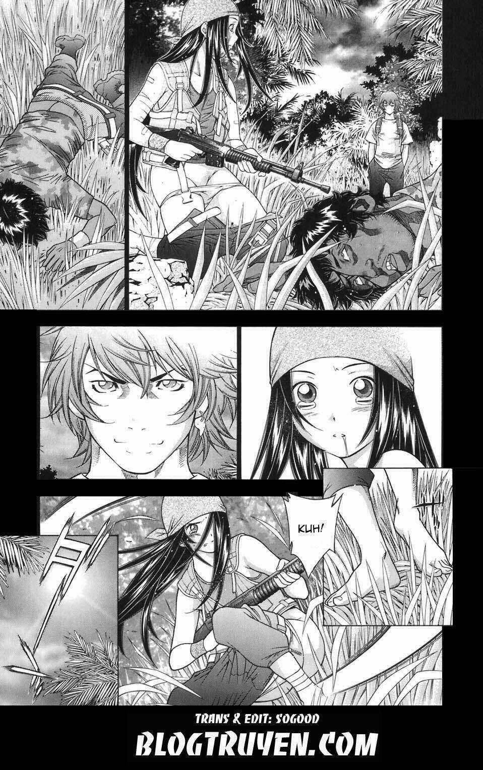 Dragon Girl - Ikkitousen Chapter 74 trang 2