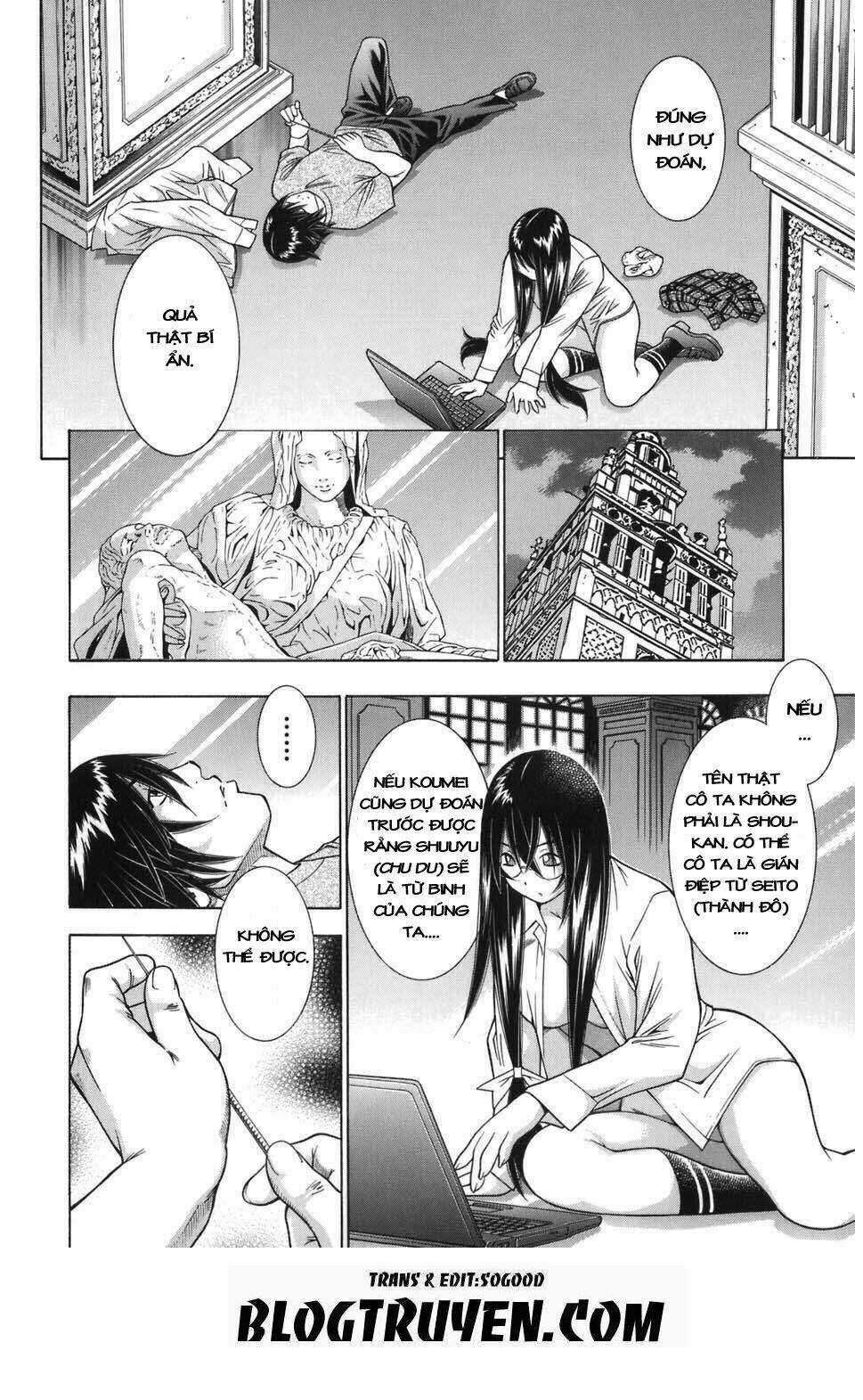 Dragon Girl - Ikkitousen Chapter 74 trang 20