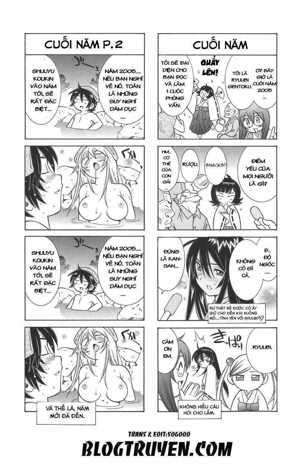 Dragon Girl - Ikkitousen Chapter 74 trang 25