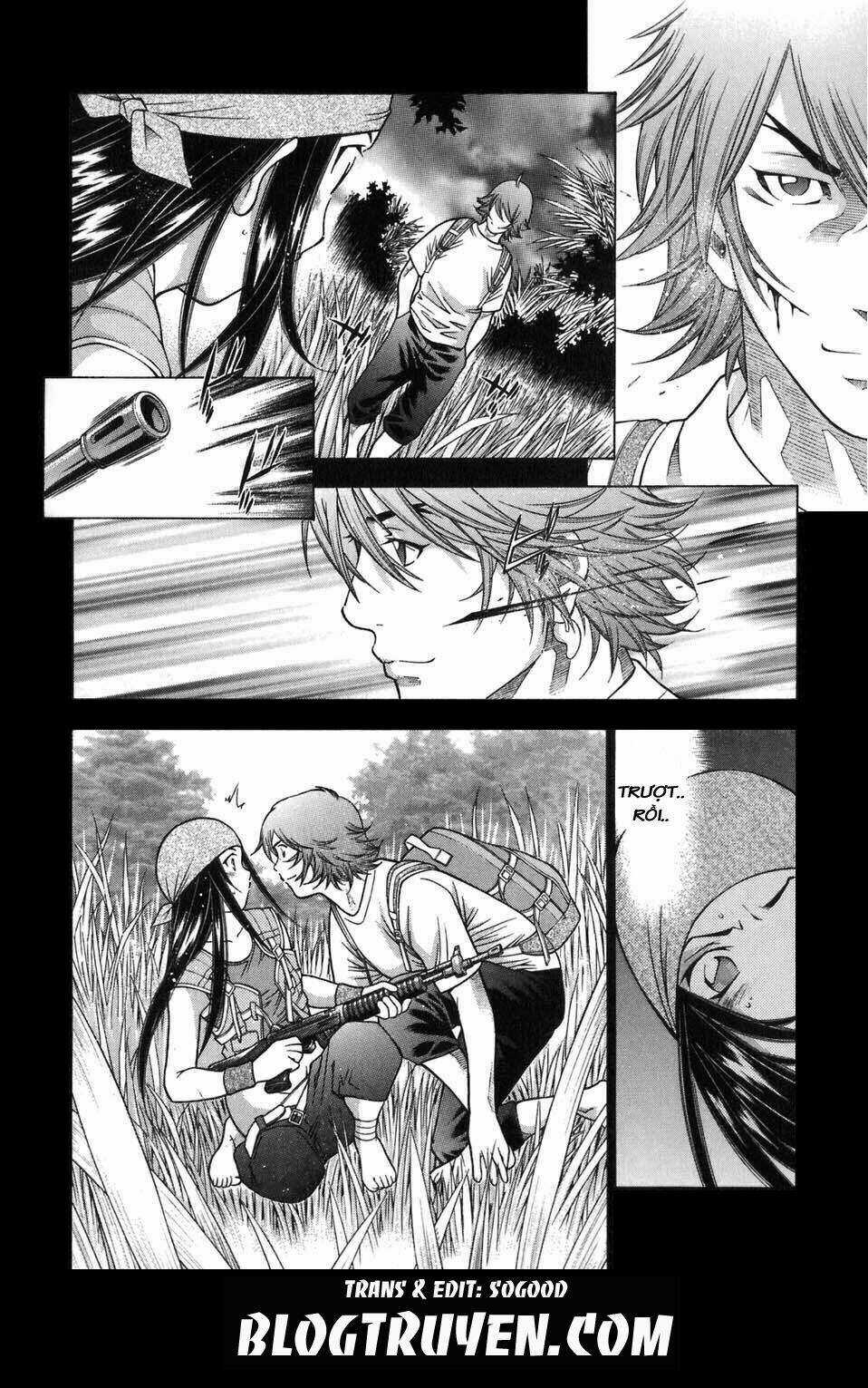 Dragon Girl - Ikkitousen Chapter 74 trang 3