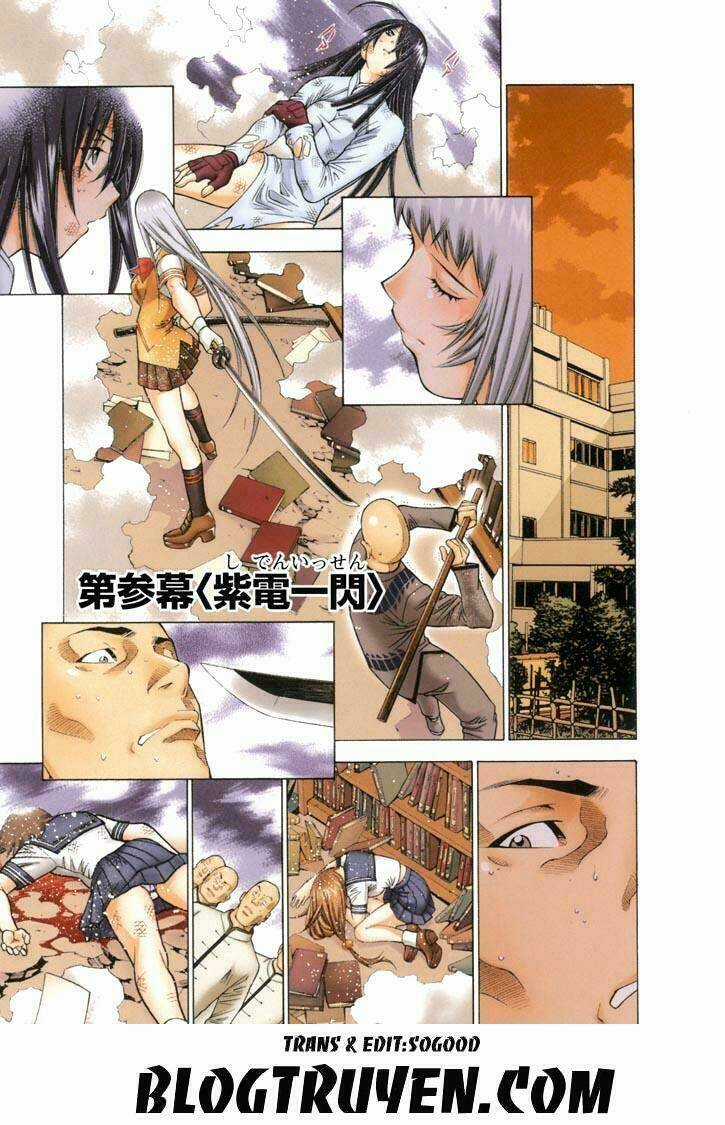 Dragon Girl - Ikkitousen Chapter 74 trang 6