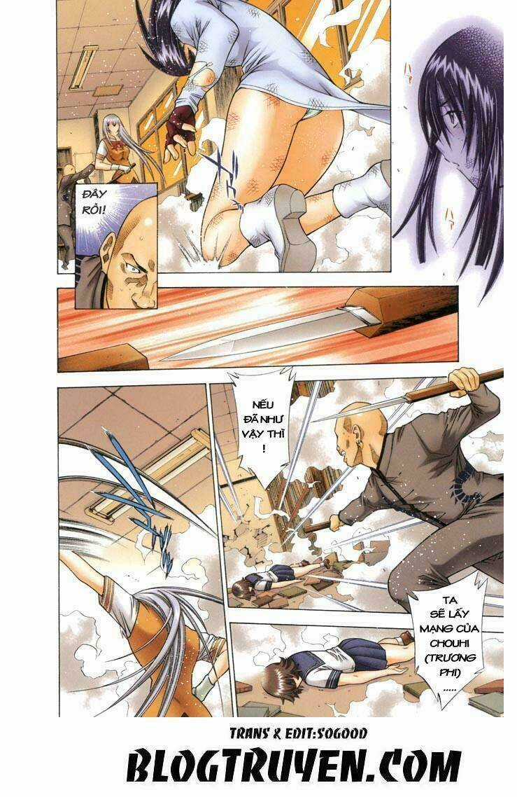 Dragon Girl - Ikkitousen Chapter 74 trang 7