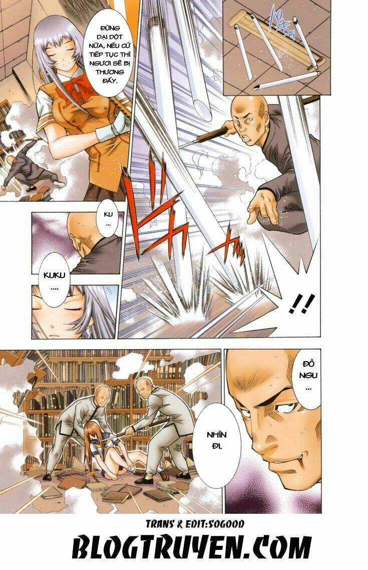 Dragon Girl - Ikkitousen Chapter 74 trang 8