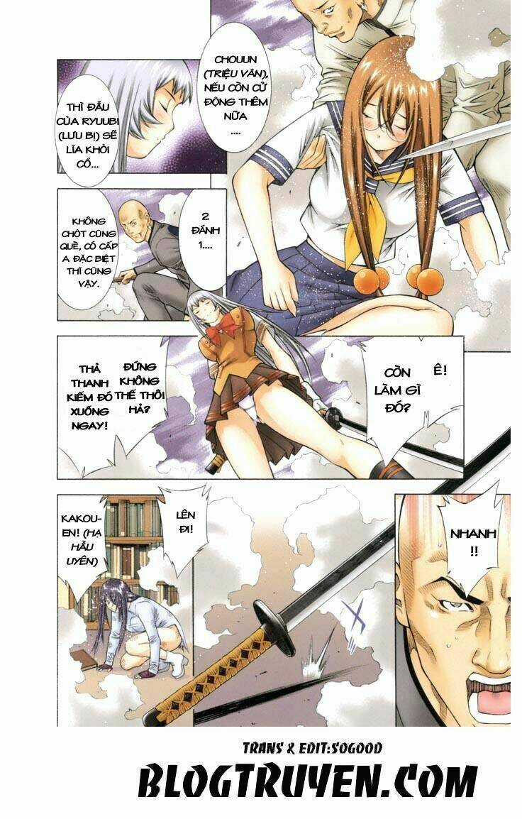Dragon Girl - Ikkitousen Chapter 74 trang 9