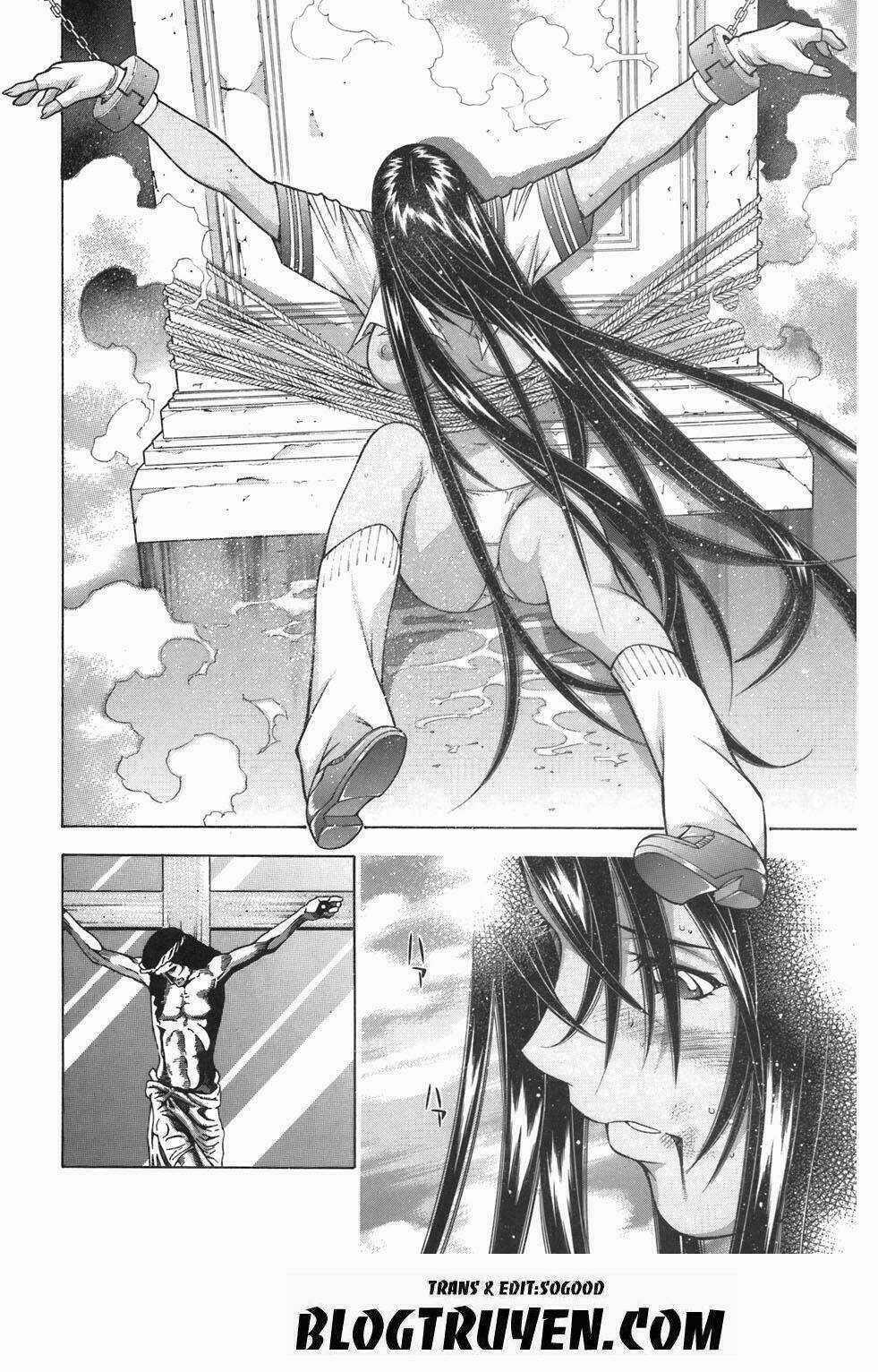 Dragon Girl - Ikkitousen Chapter 75 trang 10
