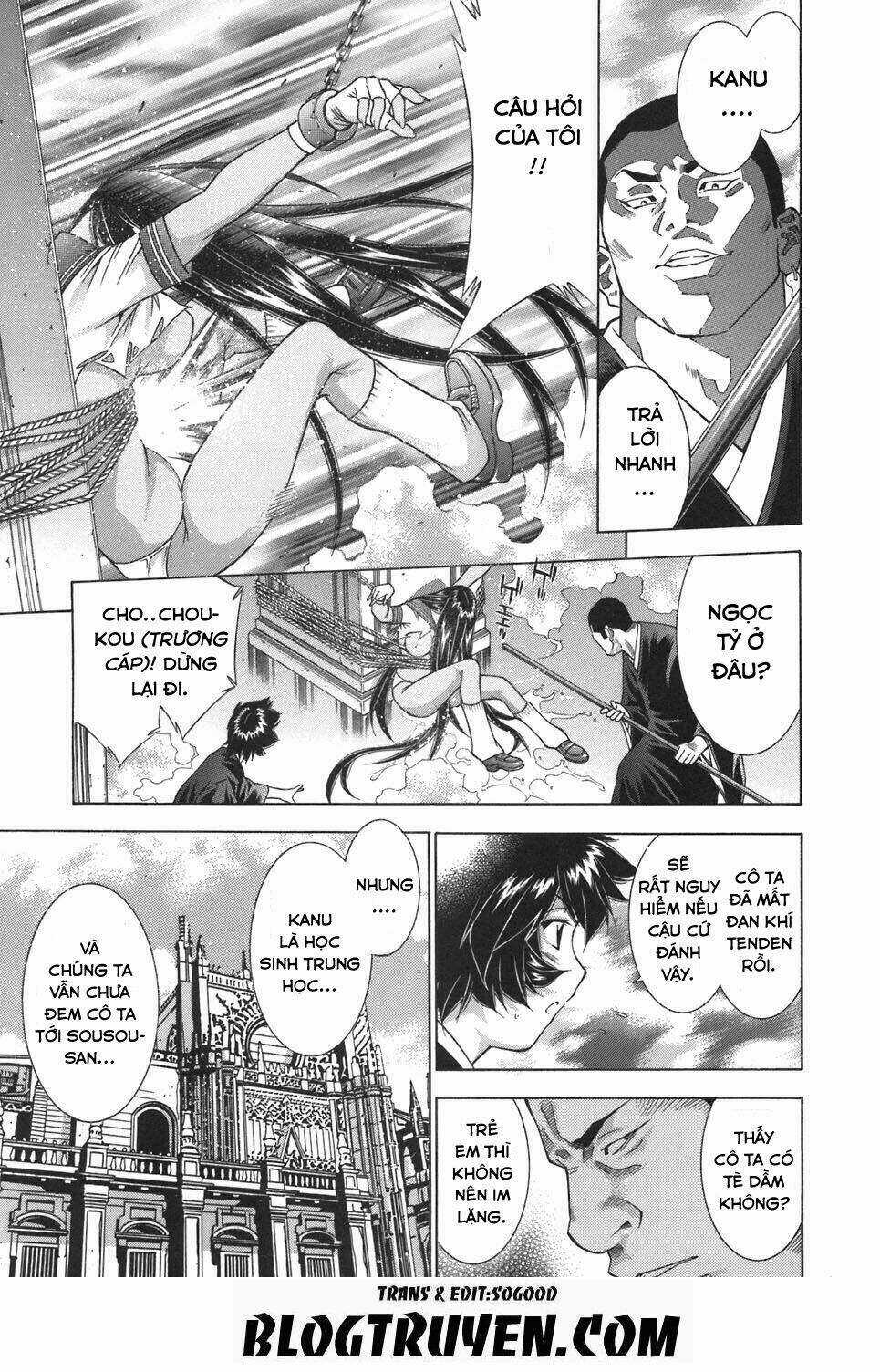 Dragon Girl - Ikkitousen Chapter 75 trang 11