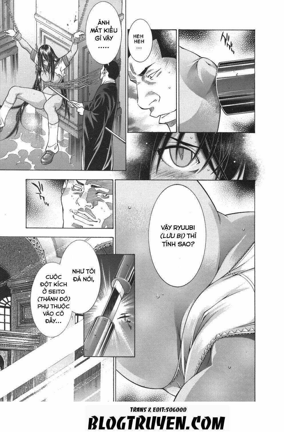 Dragon Girl - Ikkitousen Chapter 75 trang 13