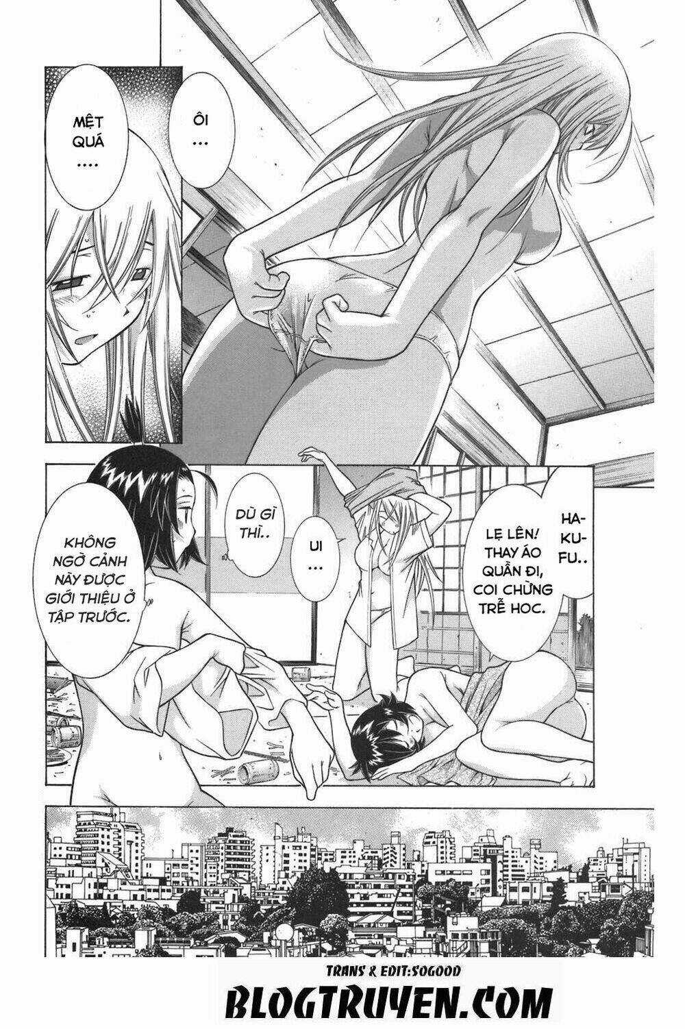 Dragon Girl - Ikkitousen Chapter 75 trang 14