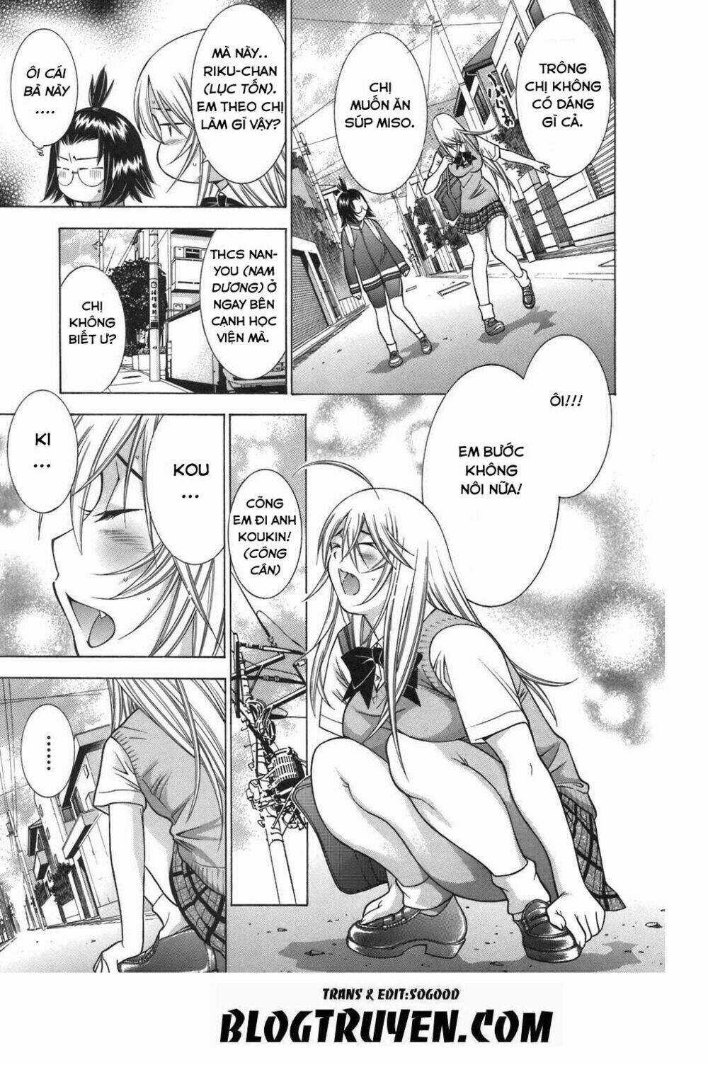 Dragon Girl - Ikkitousen Chapter 75 trang 15