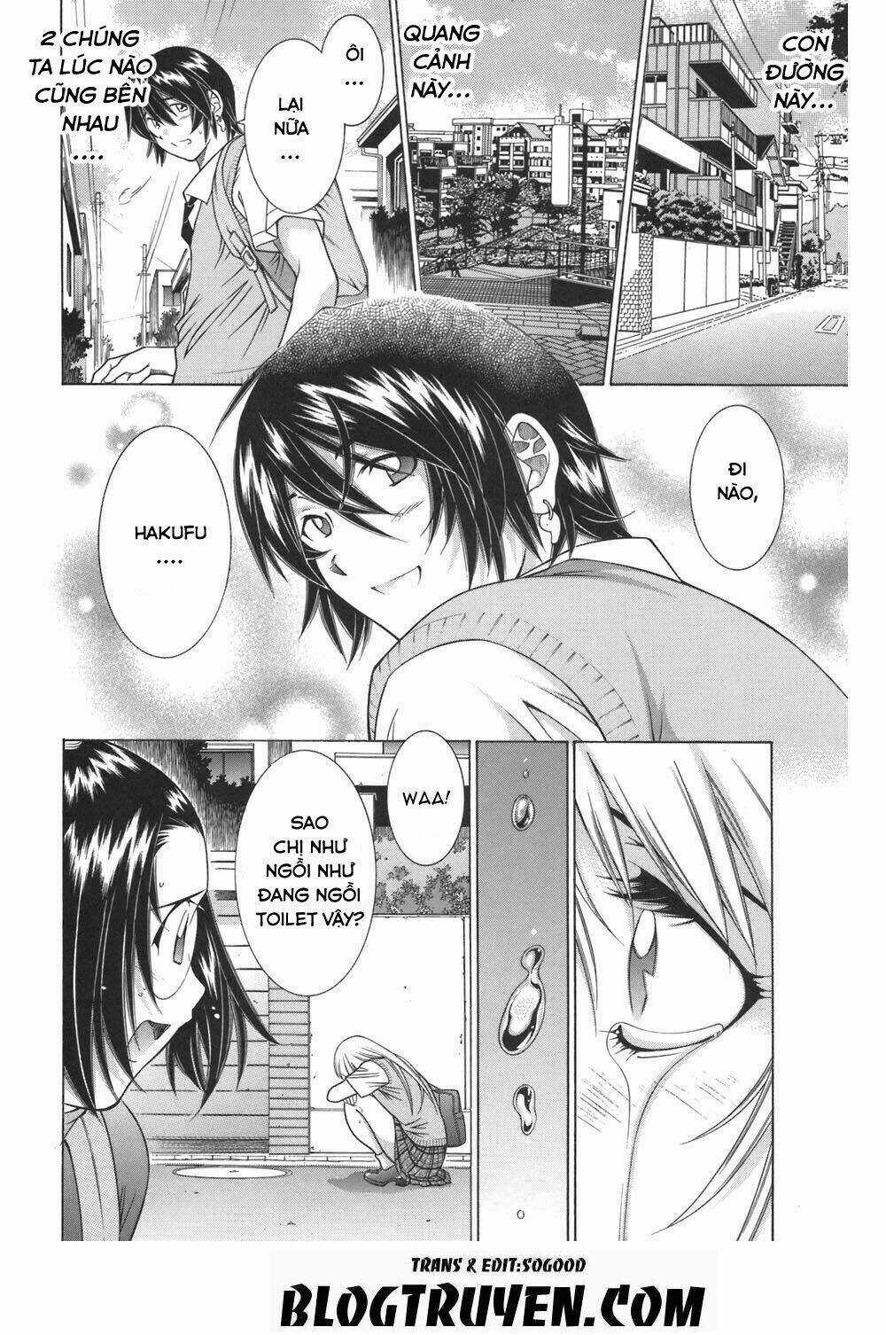 Dragon Girl - Ikkitousen Chapter 75 trang 16