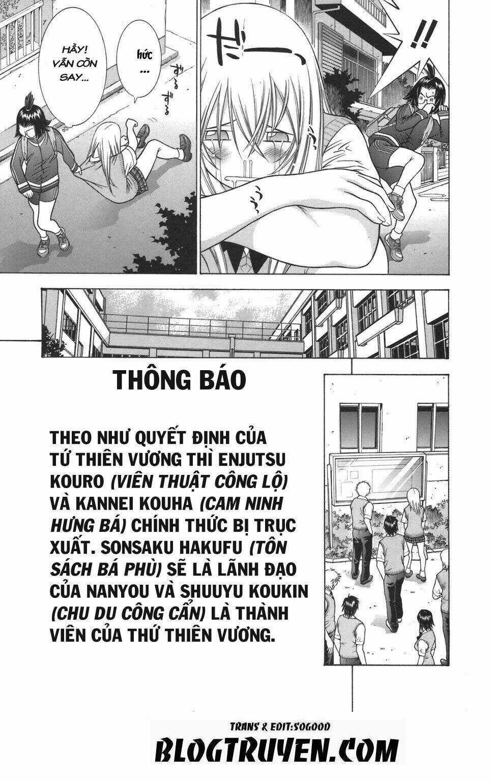 Dragon Girl - Ikkitousen Chapter 75 trang 17