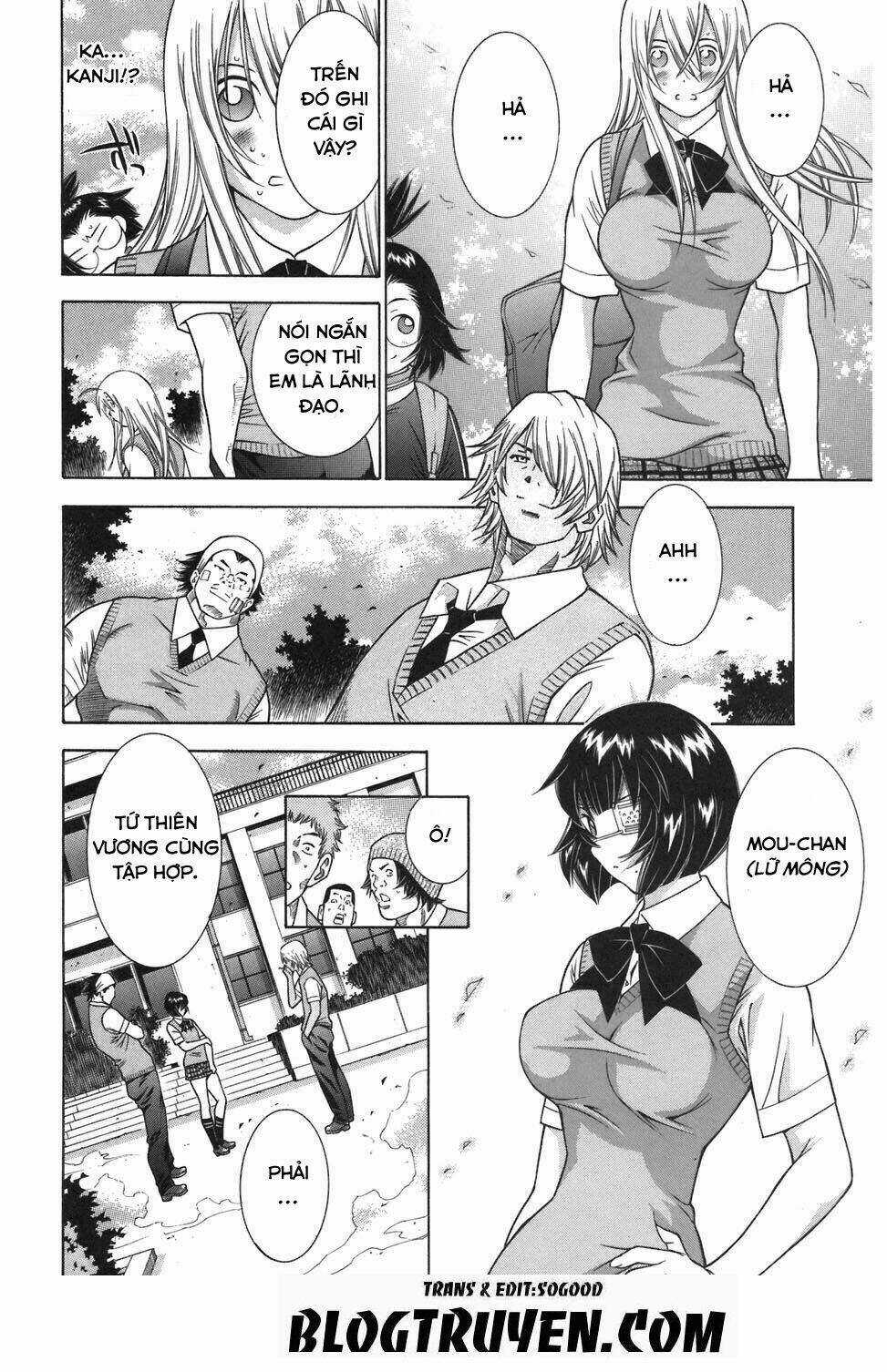 Dragon Girl - Ikkitousen Chapter 75 trang 18