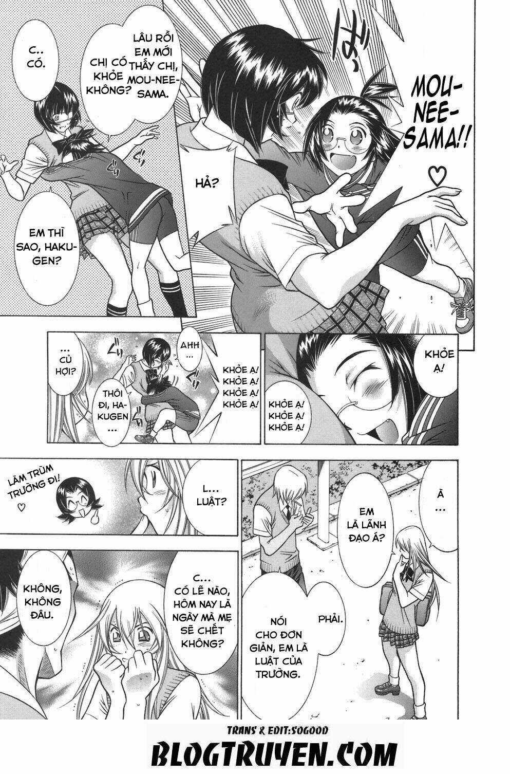 Dragon Girl - Ikkitousen Chapter 75 trang 19