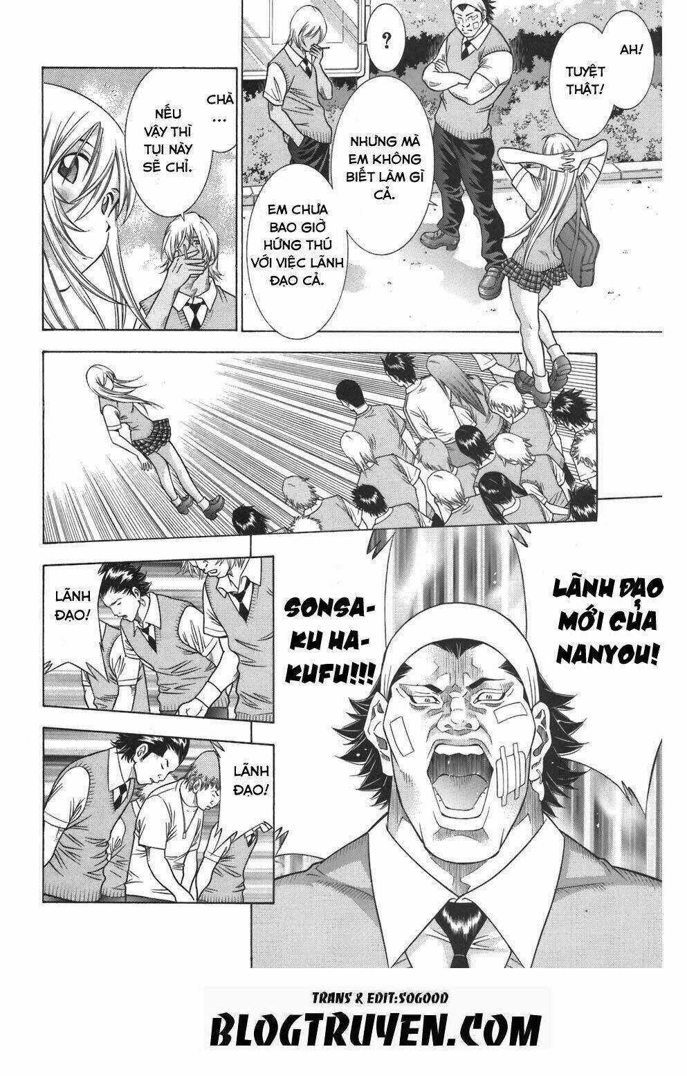 Dragon Girl - Ikkitousen Chapter 75 trang 20