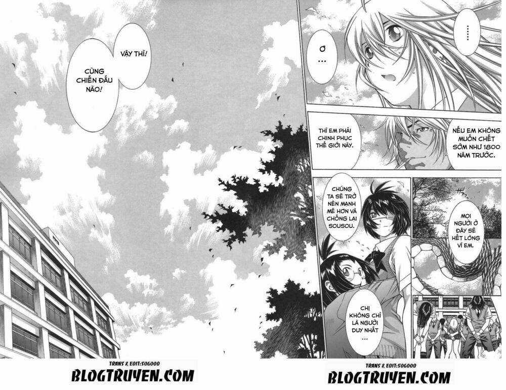 Dragon Girl - Ikkitousen Chapter 75 trang 22