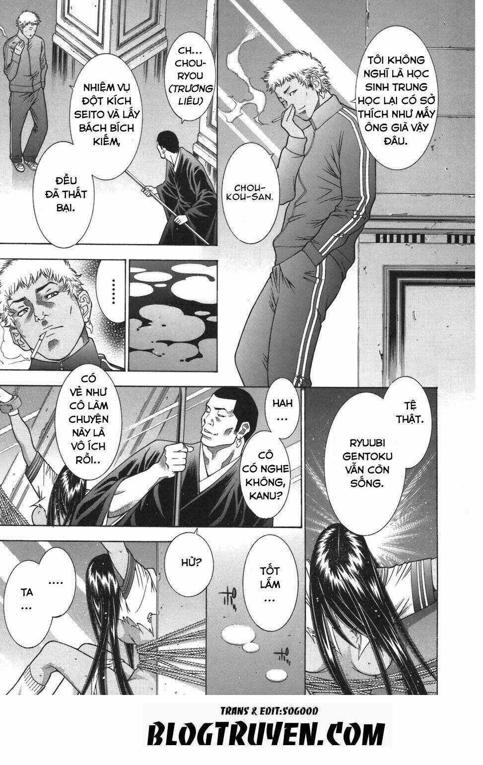 Dragon Girl - Ikkitousen Chapter 75 trang 24