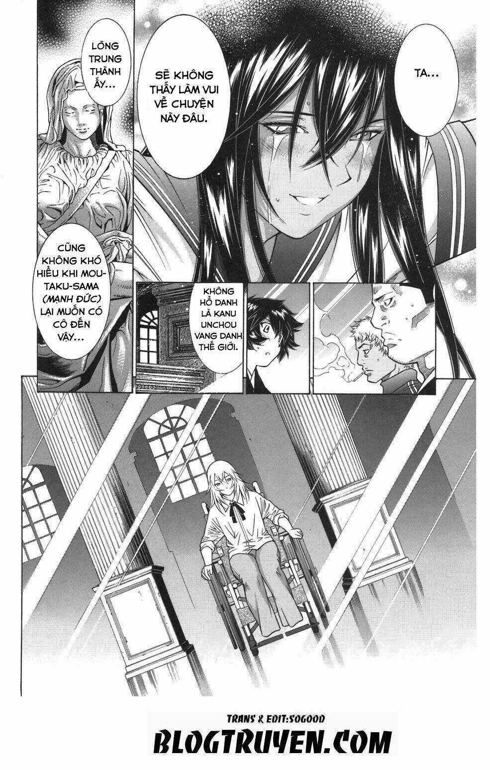 Dragon Girl - Ikkitousen Chapter 75 trang 25