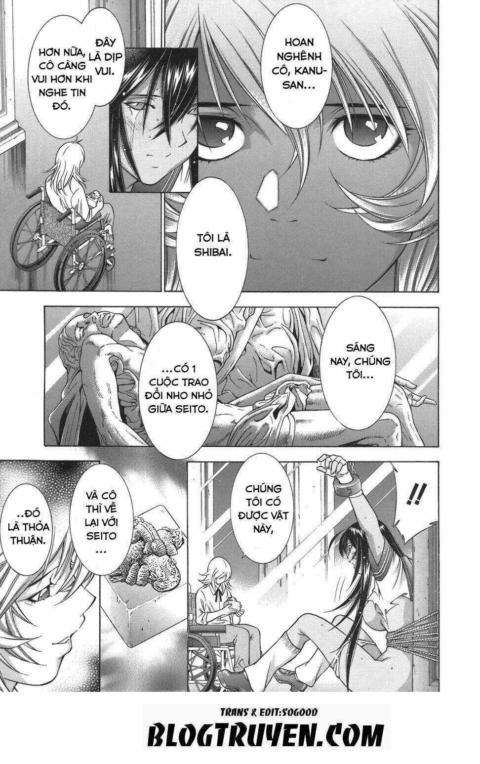 Dragon Girl - Ikkitousen Chapter 75 trang 26