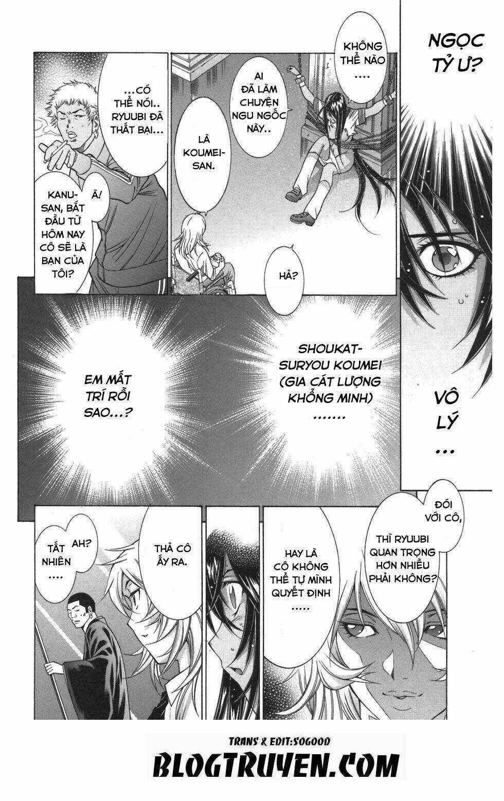 Dragon Girl - Ikkitousen Chapter 75 trang 27