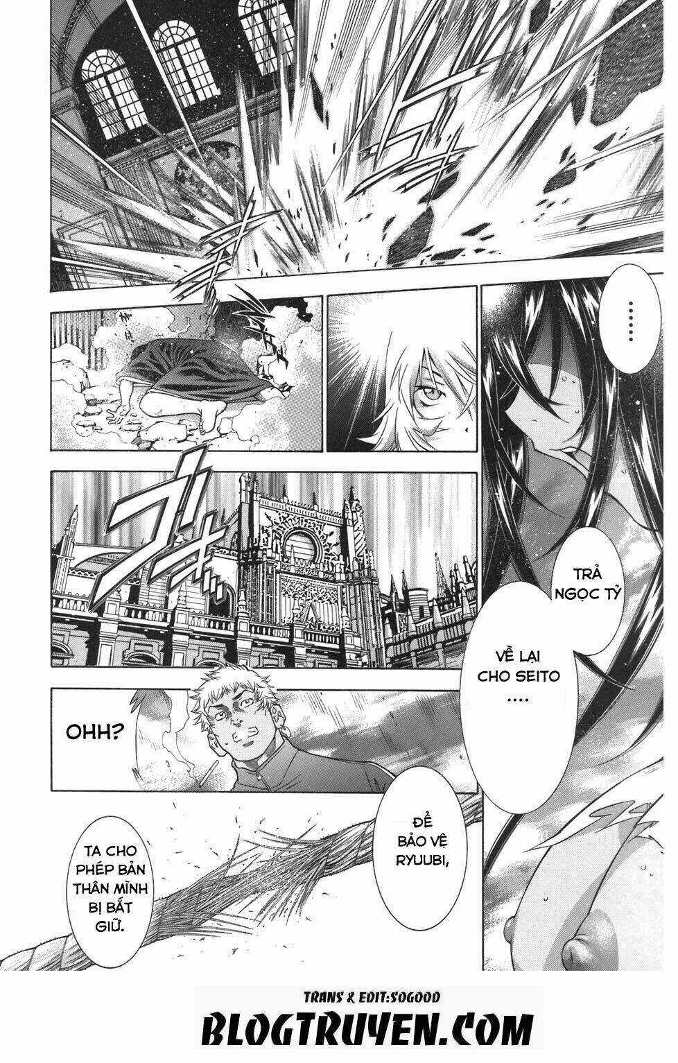 Dragon Girl - Ikkitousen Chapter 75 trang 29